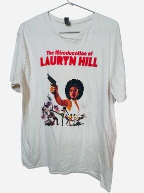 The Miseducation of Lauryn Hill R&B Tour Retro Men’s XL T-Shirt